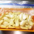 みちゃ0214's cooksnap of when they made パリパリ塩ラッキョウ.