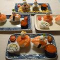 はるぴょんきち's cooksnap of when they made ひな祭りに♡手まり寿司のお雛様.