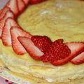 いちごのけーき's cooksnap of when they made ハートの苺.