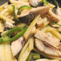 ＼sana／'s cooksnap of when they made 塩サバと新じゃがの甘辛炒め.