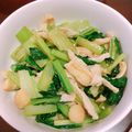 クック5M8AHV☆'s cooksnap of when they made 小松菜嫌いが食べる揚げ浸し！.