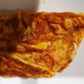 おすみさん's cooksnap of when they made ふんわりカニカマチーズオムレツ.