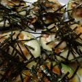 toramik's cooksnap of when they made 簡単すぎ！ズッキーニキムチチーズ.