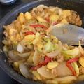 クック5EWPMP☆'s cooksnap of when they made 挽肉とじゃがいもキャベツの赤味噌炒め.