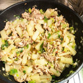 クックちりこ's cooksnap of when they made 大根と豚肉のプルコギ風.