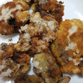 はわやん's cooksnap of when they made 鯖缶の竜田揚げ風.