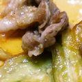 あつゴールド's cooksnap of when they made ふっくら香ばしい！豚肉となすの蒲焼丼☆.