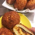 ☆☆かいり☆☆'s cooksnap of when they made ✳️サクサクまんまる揚げカレーパン✳️.