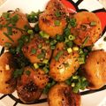 よし子さんの娘☆'s cooksnap of when they made 新じゃが甘辛黒胡椒小ネギ和え.