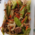 KENERISA's cooksnap of when they made もやしとしめじの生姜炒め.