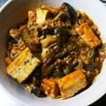 柚希☆G9's cooksnap of when they made 厚揚げと茄子のマーボー煮.