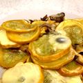ももぐみ４番's cooksnap of when they made ズッキーニと舞茸のチーズ焼き.