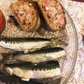 クックKL01H1☆'s cooksnap of when they made 生ハムのタルティーヌ.