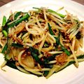 胃袋わっしょい's cooksnap of when they made 節約簡単♪もやしと少量豚挽き肉の中華炒め.