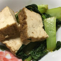 ｋｏｈｔａ18's cooksnap of when they made 簡単5分！厚揚げと小松菜のめんつゆ生姜煮.