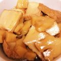 しずのんママ's cooksnap of when they made 簡単！ちくわぶと厚揚げの煮物！！.