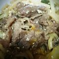 ゆち8's cooksnap of when they made すき焼き丼ぶり.