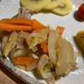 shiirao's cooksnap of when they made 焼肉のタレで味付け簡単！野菜炒め.