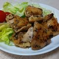 まーくんの嫁❤️'s cooksnap of when they made ☆簡単☆バジルチキン.