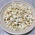 クック4P73QB☆'s cooksnap of when they made 簡単♪パリッと美味しいポップコーン.