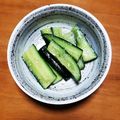 クックY08S17☆'s cooksnap of when they made やみつききゅうり.