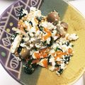 まん！'s cooksnap of when they made 木綿豆腐とほうれん草の白和え☆.