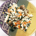 まん！'s cooksnap of when they made 木綿豆腐とほうれん草の白和え☆.
