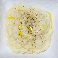 nosso's cooksnap of when they made 超簡単な豆乳チーズリゾット.