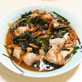 めいめい☆☆☆'s cooksnap of when they made 鶏胸肉☆ちゃちゃっとスタミナ炒め.