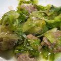 ウッシー母's cooksnap of when they made 電子レンジで簡単！きゃべつのシュウマイ.
