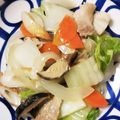 いかめし321's cooksnap of when they made 豚肉と白菜の中華あんかけ風煮物☆.