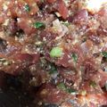MOKUROU's cooksnap of when they made カツオのなめろう.