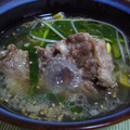 花園ルンルン's cooksnap of when they made 簡単！濃厚とろとろテールスープ.