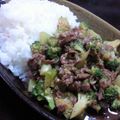 はるひまママ's cooksnap of when they made ブロッコリーと牛肉のあんかけご飯。.