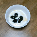 和☆2049's cooksnap of when they made 簡単＆美味しい♪黒豆ヨーグルト.