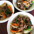 つよまり's cooksnap of when they made プルコギ風牛肉炒め.