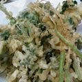 葉瑠。's cooksnap of when they made 農家の食卓〜パクチーの根っこの天ぷら〜.