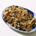 エマリア1226's cooksnap of when they made 豚肉とカブのオイバター炒め.