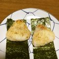 クックNLGQXN☆'s cooksnap of when they made 醤油焼きおにぎり.