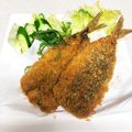 シロス５５'s cooksnap of when they made いわしのカレーフライ.