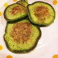 teriyakime's cooksnap of when they made 1歳3ヶ月；小松菜のパンケーキ.