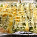 クックT5PT9M☆'s cooksnap of when they made 簡単！オクラとチーズのオリーブオイル焼き.