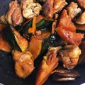 メンノシン's cooksnap of when they made 鶏肉の蜂蜜醤油煮.