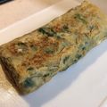 kanjuna's cooksnap of when they made 小松菜入りだし巻き玉子.