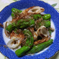 ☆くらこ☆'s cooksnap of when they made 簡単！ししとうのごま油炒め.