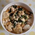 紅茶とチーズケーキ's cooksnap of when they made 簡単！早い！豆腐の卵とじ.