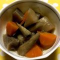 りくりくクッカー's cooksnap of when they made 大根とゴボウ天の煮物.