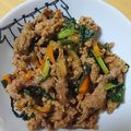 コーマーチ's cooksnap of when they made 豚コマ肉でプルコギ.