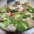 ナーちゃん's cooksnap of when they made 豆腐ときのこと青梗菜の中華旨煮.