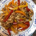 けんやくん's cooksnap of when they made パプリカと豚肉の中華炒め.